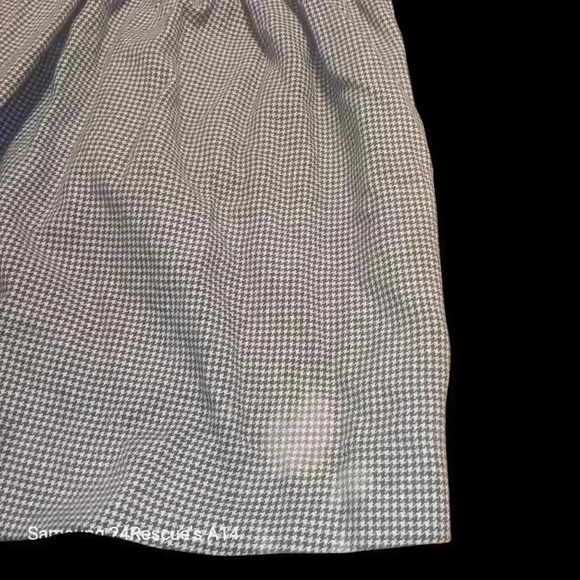 Sophie Dess 24 MO Girls Christmas Dinner Dress Smocked Gingham Double Collar - Picture 7 of 8